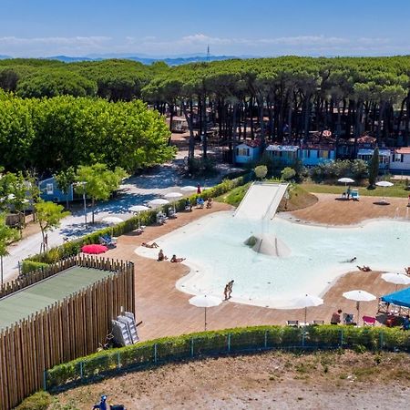 Pineta Sul Mare Camping Village Cesenatico Exteriör bild