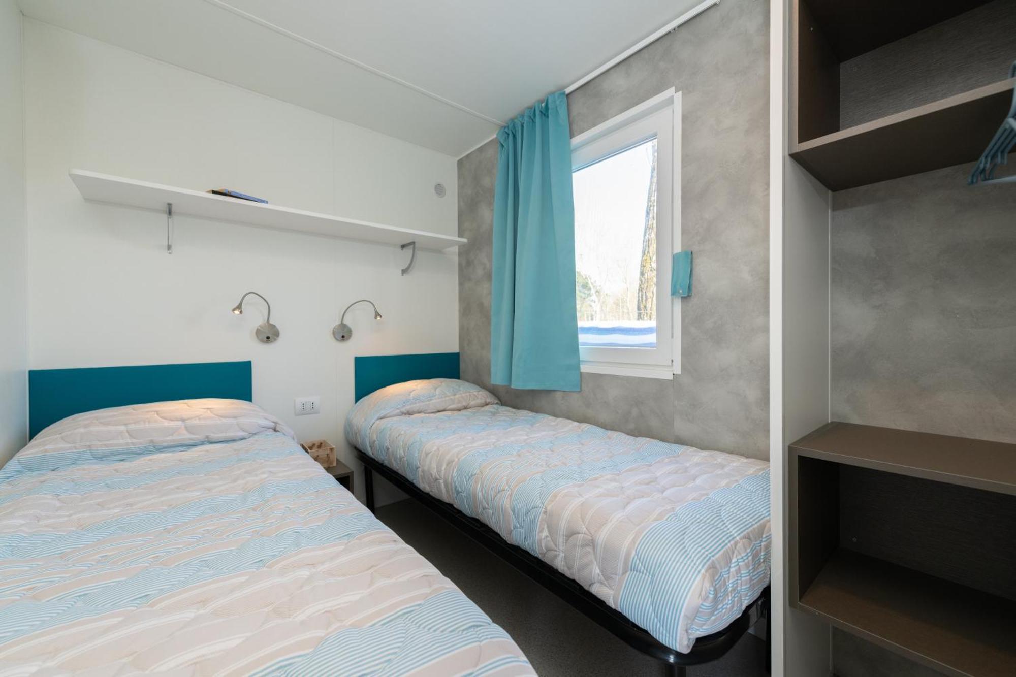 Pineta Sul Mare Camping Village Cesenatico Rum bild