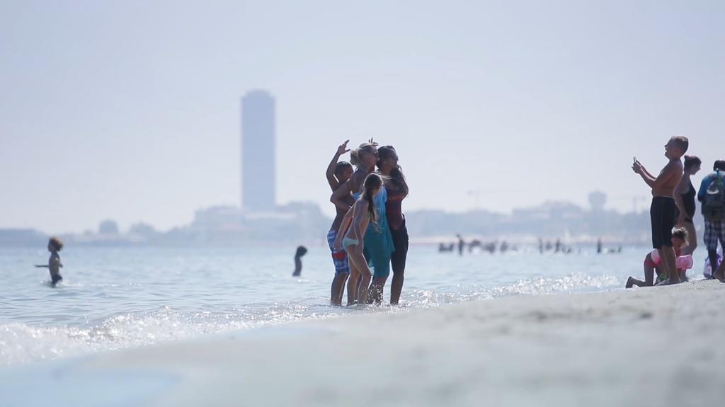 Pineta Sul Mare Camping Village Cesenatico Exteriör bild