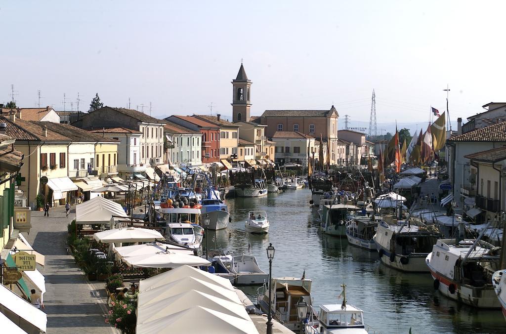 Pineta Sul Mare Camping Village Cesenatico Exteriör bild